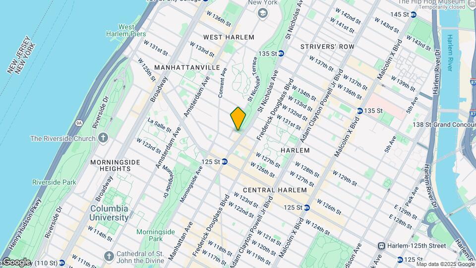 351 Saint Nicholas Ave Map and Location Details