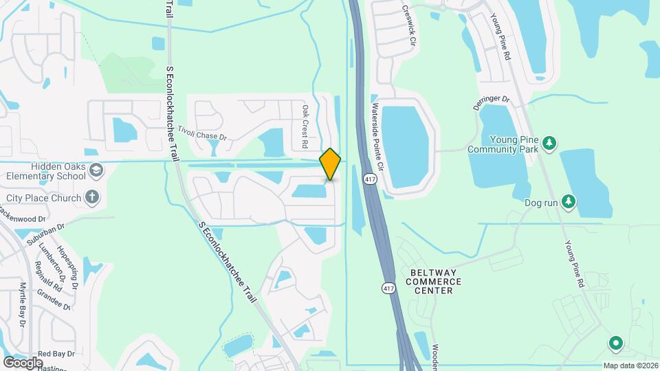 5004 Adair Oak Dr Map and Location Details