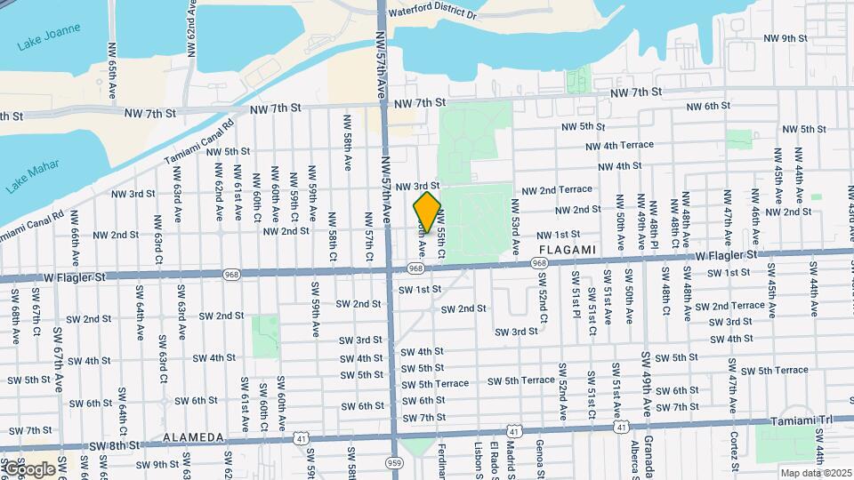 115 NW 56th Ave. Map and Location Details