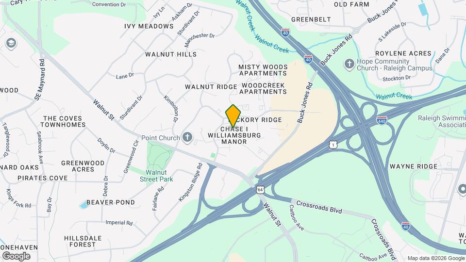 1260 Donaldson Ct Map and Location Details