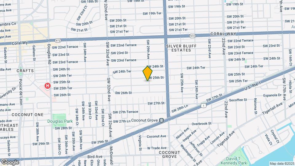 2919 SW 25th Ter Map and Location Details
