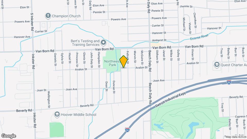 6007 Harold St Mapa y Detalles de la Ubicación