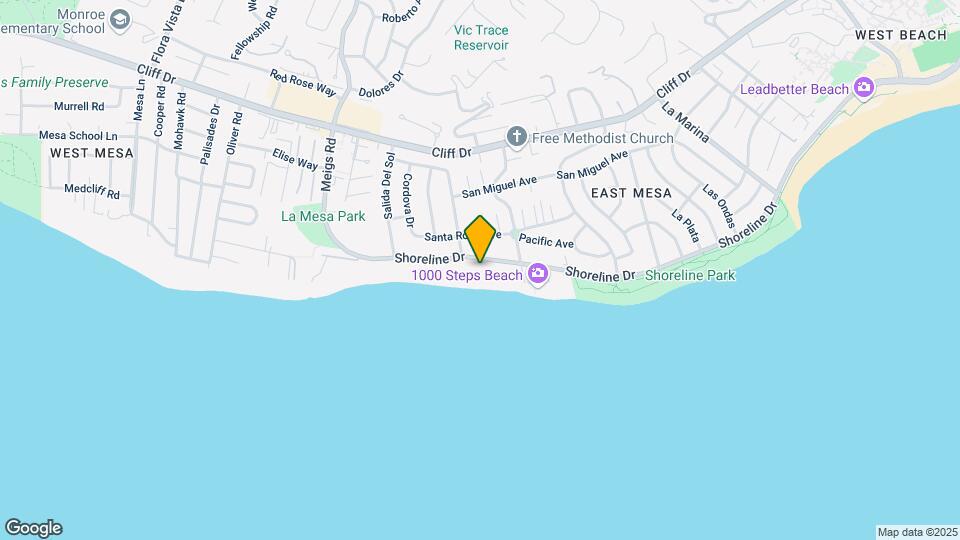 1539 Shoreline Dr, Unit 1311 Map and Location Details