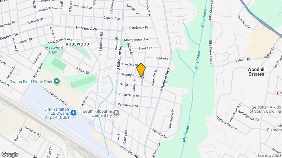 1007 Chevis St Mapa y Detalles de la Ubicación