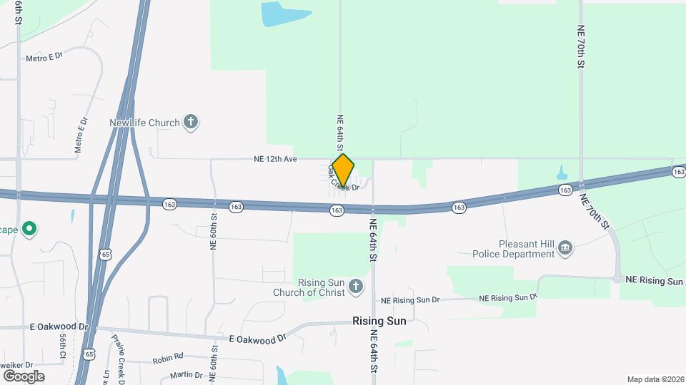 1116 Redstone Ln Map and Location Details