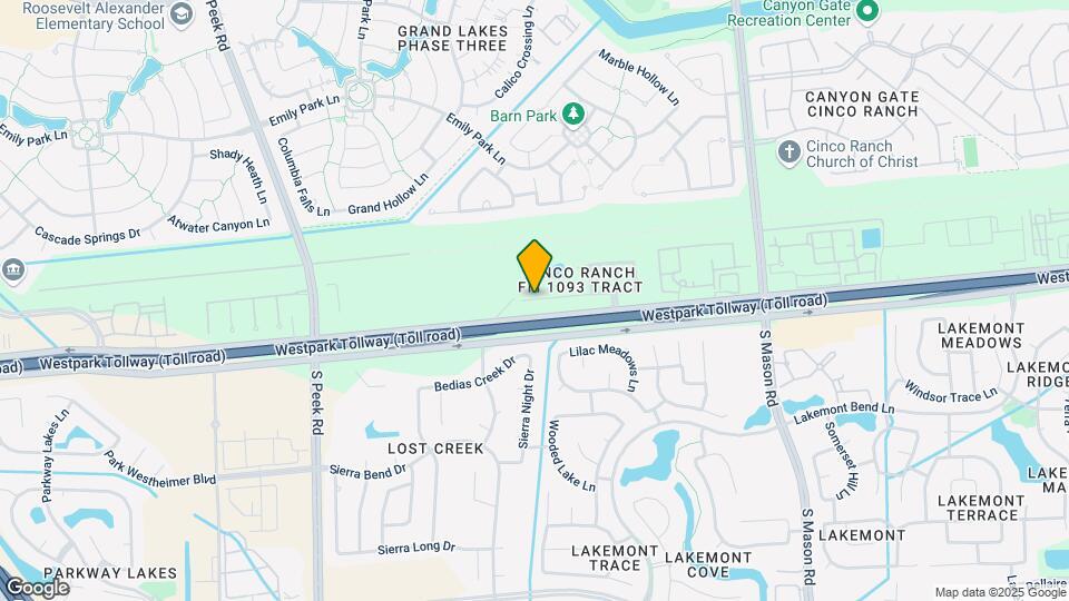 21407 Somerset Park Ln Map and Location Details