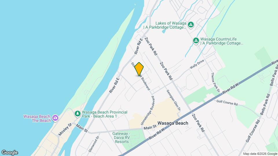 4 Little River Xing Map and Location Details