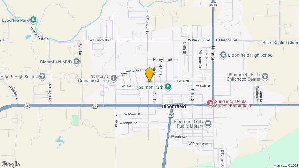 306 N Frontier St Map and Location Details