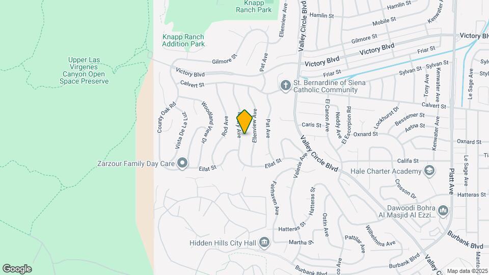 5974 Maury Ave Map and Location Details