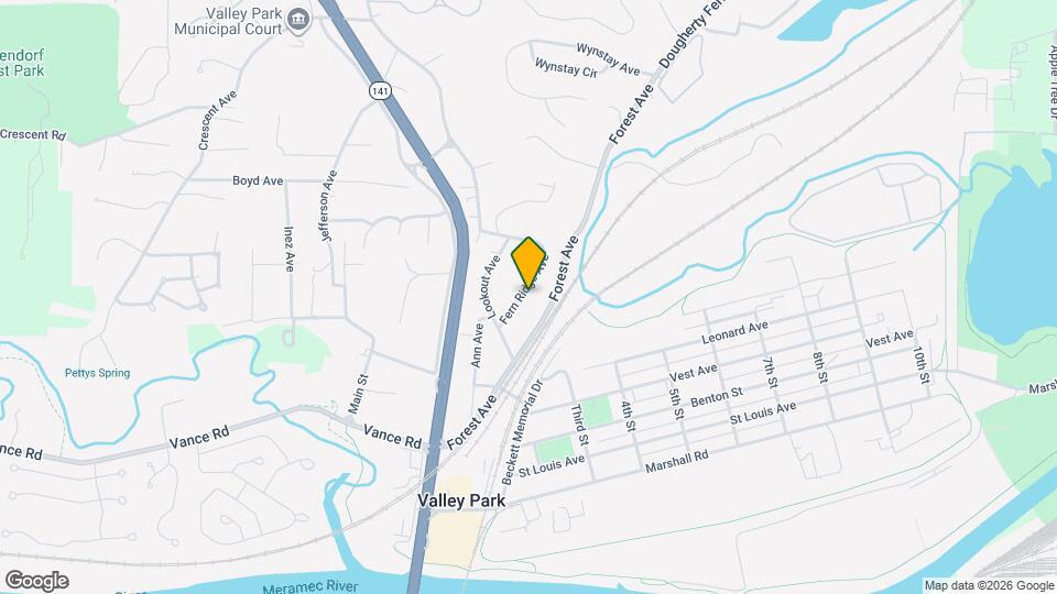 21 Fern Ridge Ave Map and Location Details