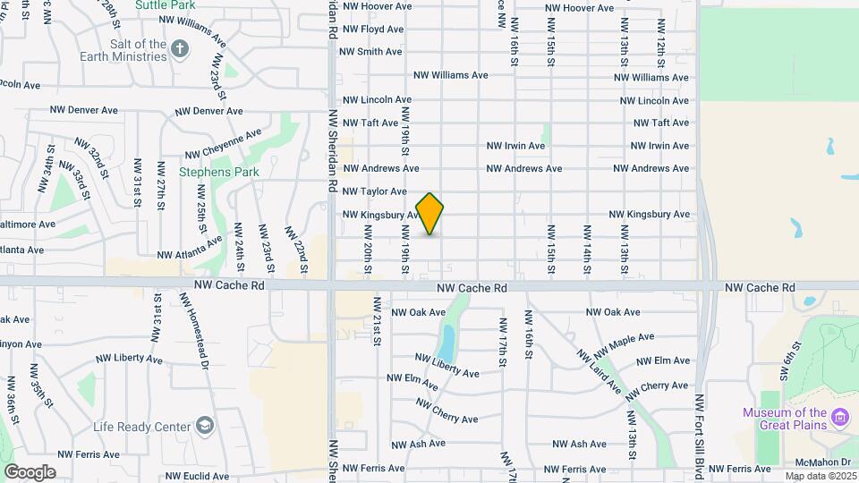 1806 NW Baldwin Ave Map and Location Details