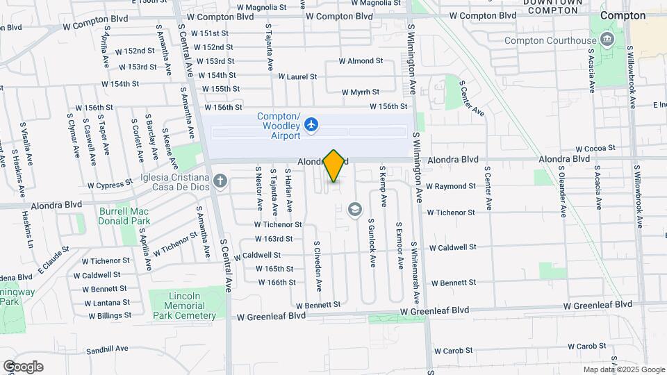 1041 W Reeve St, Unit 3 Map and Location Details