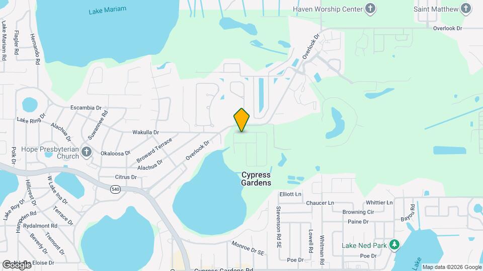 1063 Michelangelo Ln Map and Location Details