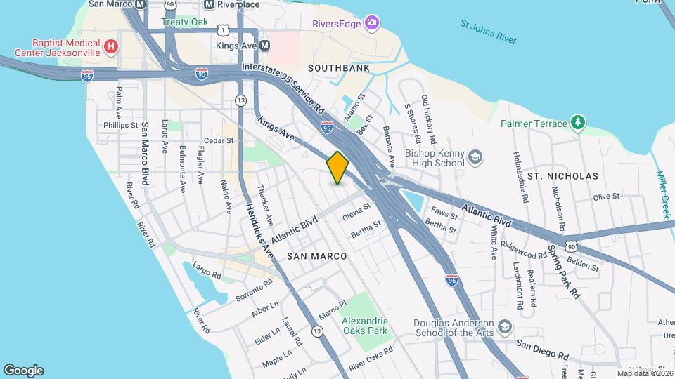 1903 Dewey Pl Map and Location Details