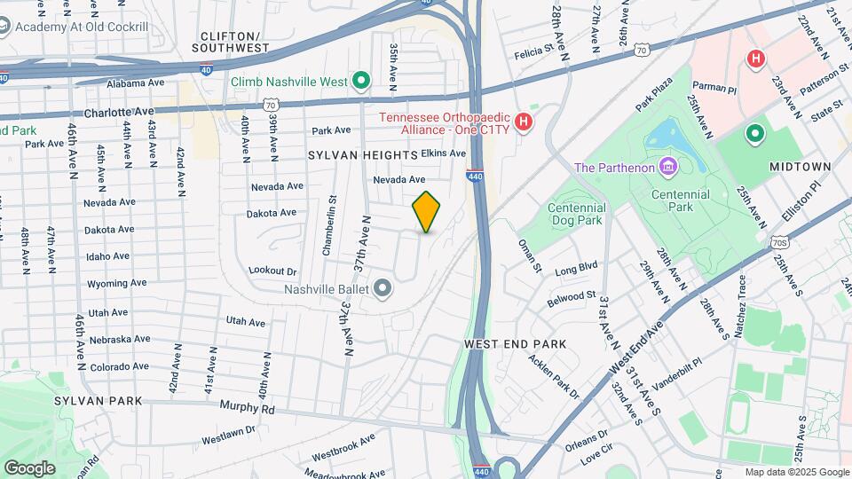 364 Normandy Cir Map and Location Details