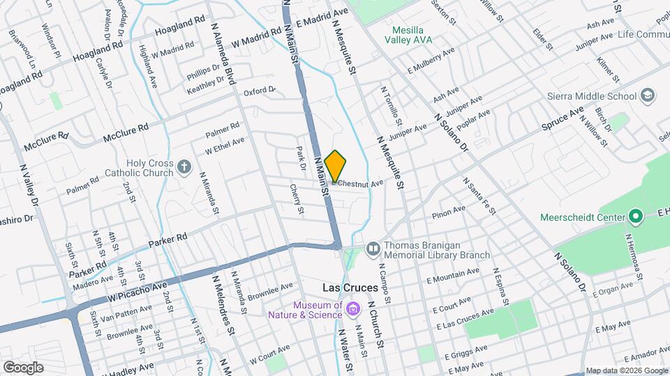 127 E Fleming Ave Map and Location Details