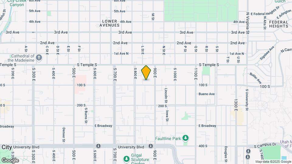 Market Street Condos Map and Location Details