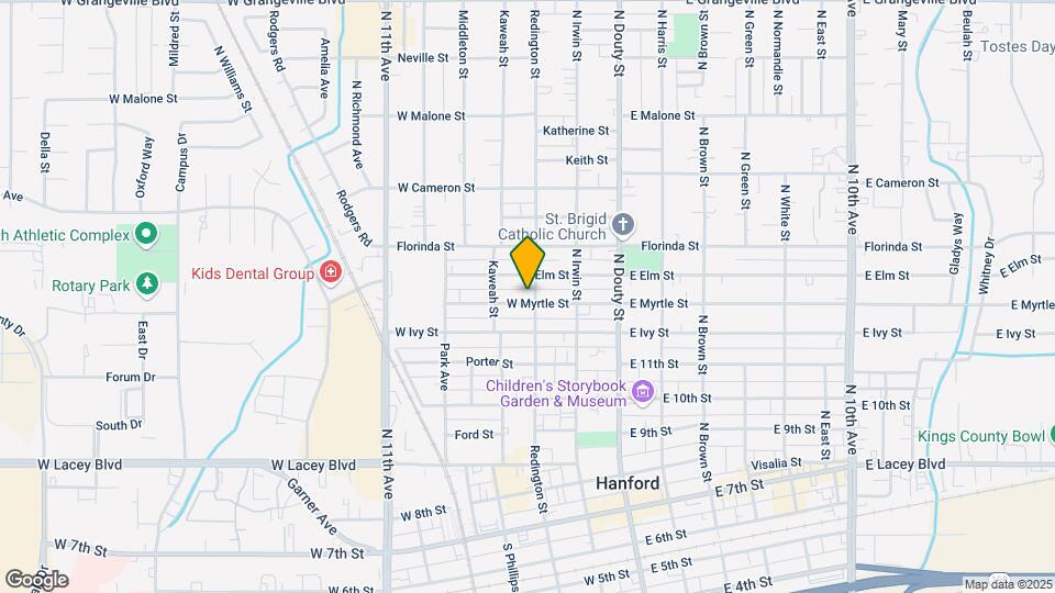 800 N Redington St Map and Location Details