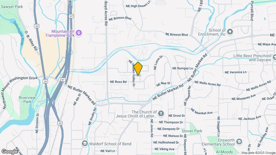 2957 NE Canoe Ct Mapa y Detalles de la Ubicación