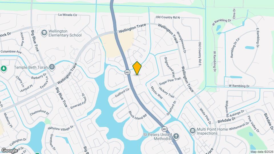 12497 Guilford Way Map and Location Details