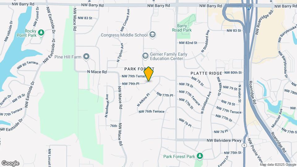 7941 NW 79th Pl Map and Location Details