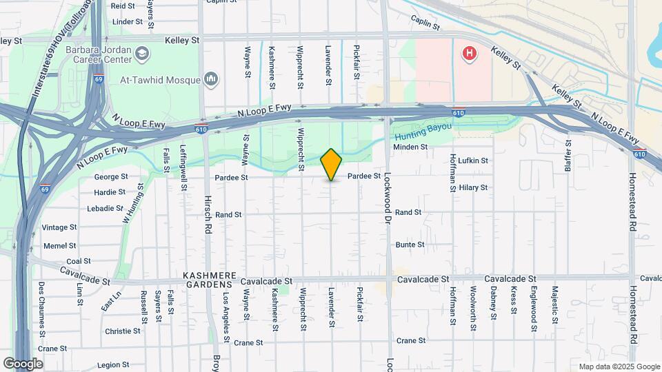 4916 Lavender St Map and Location Details