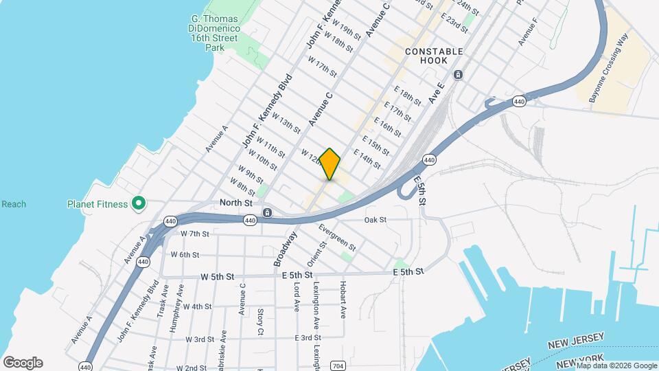 258 Broadway Map and Location Details