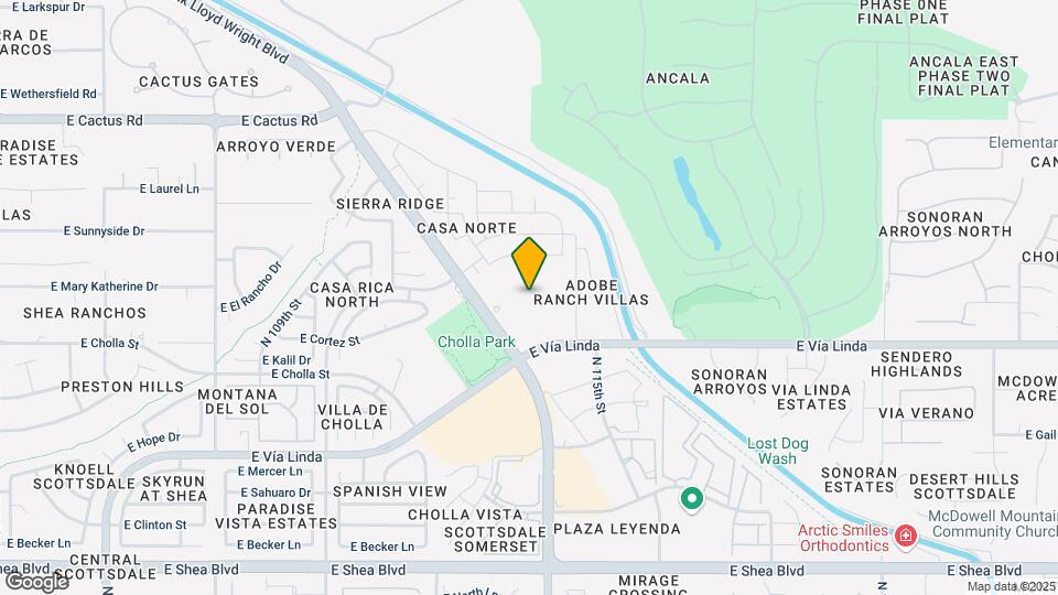 Jade Scottsdale Mapa y Detalles de la Ubicación
