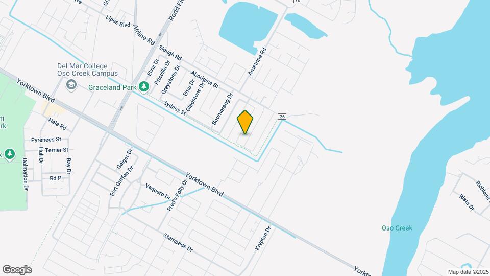 3921 Woodhouse Ln Map and Location Details