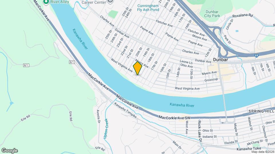 115 18th St Map and Location Details