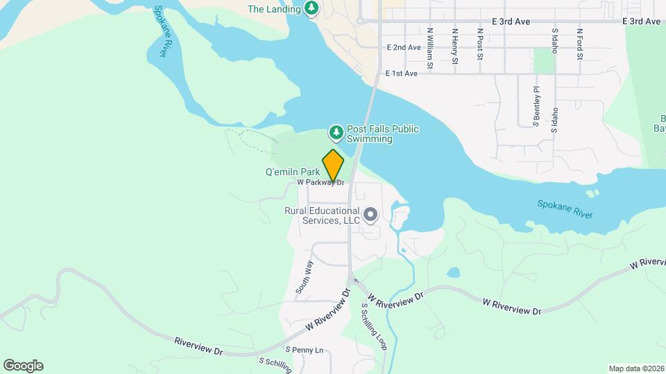 12210-12210 W Parkway Dr Map and Location Details