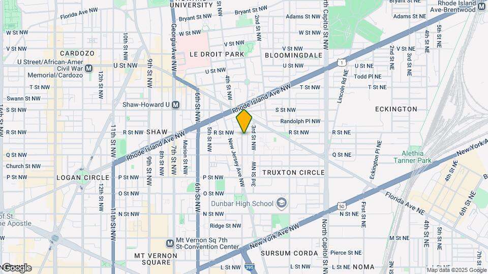 1641 4th St NW Mapa y Detalles de la Ubicación