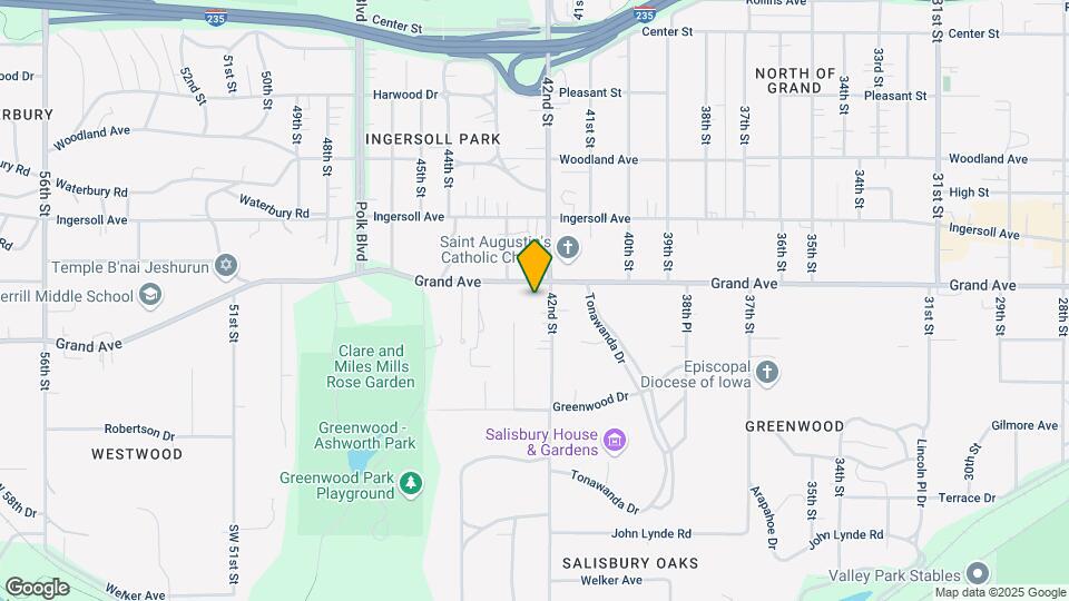 4200 Grand Ave Map and Location Details