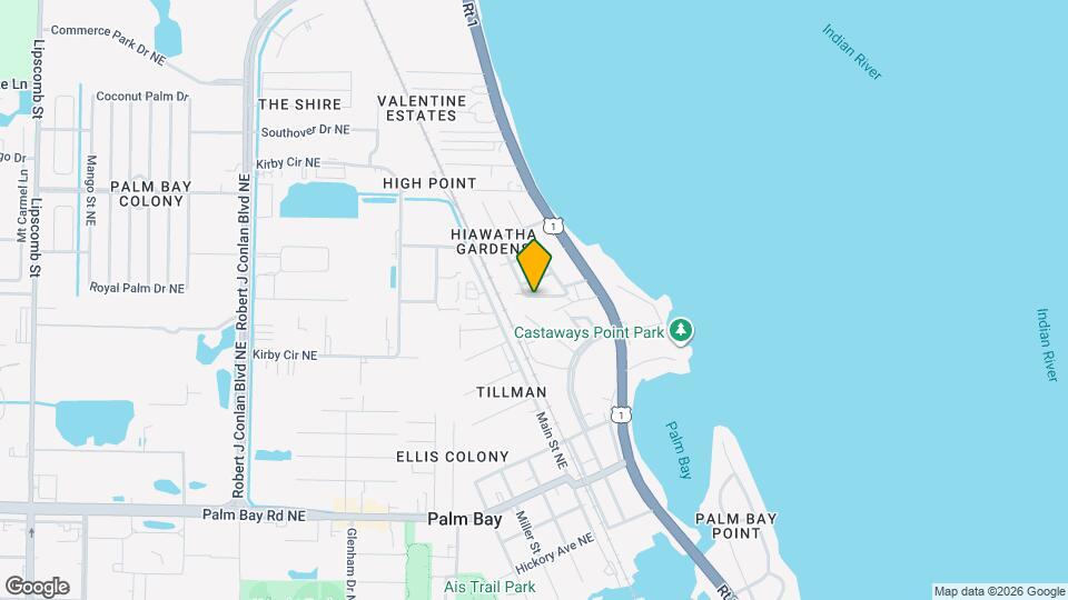 2812 Shwonda Ave NE Map and Location Details