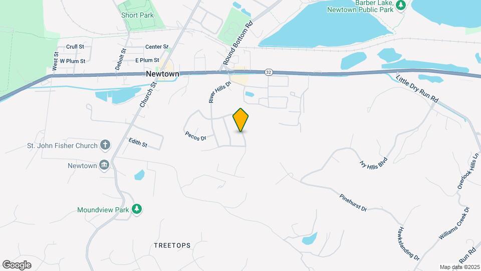 7073 Monongahela Dr Map and Location Details