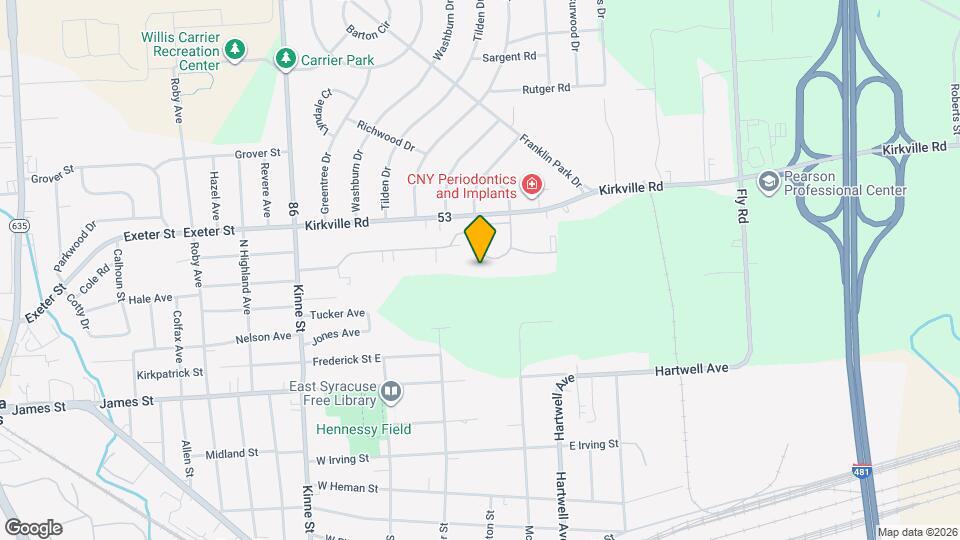 153 Watertree Dr Map and Location Details