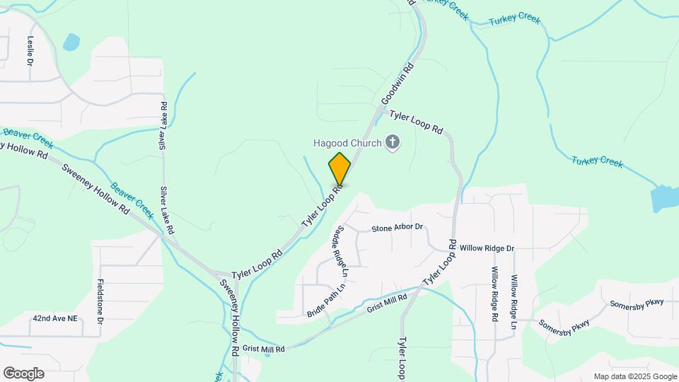 6300 Tyler Loop Rd Map and Location Details