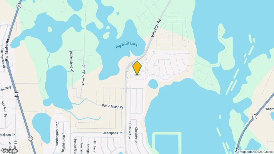 309 Irving Bend Dr Map and Location Details