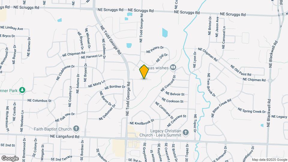 1905 NE McKee Ln Map and Location Details