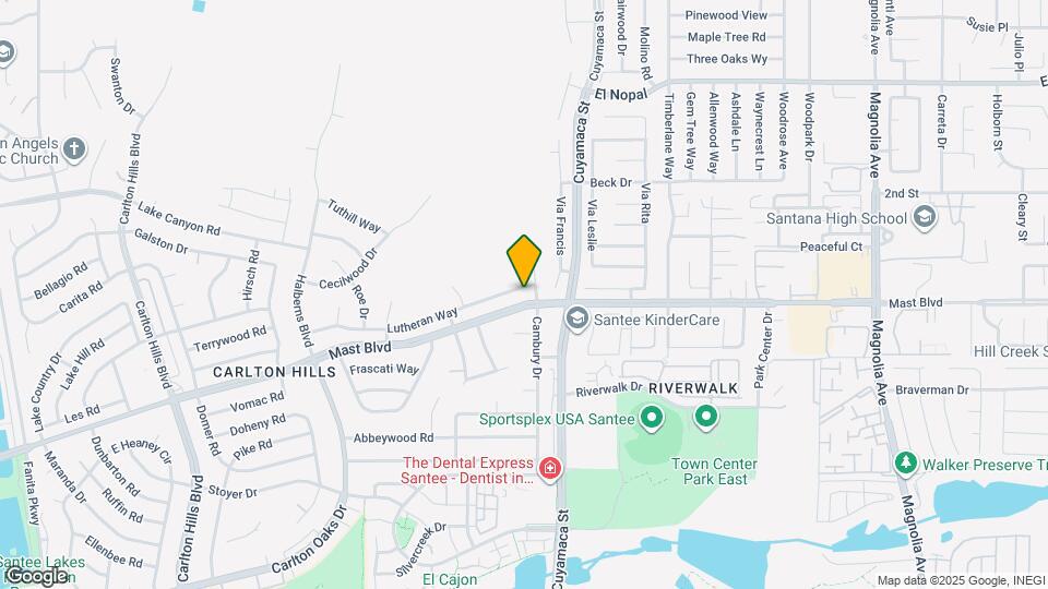 89 Gandy Ave Map and Location Details