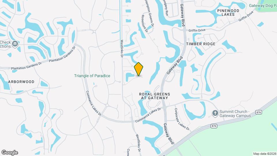 12090 Summergate Cir Map and Location Details