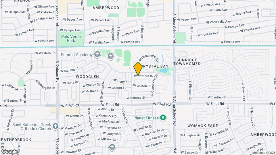 1311 W Straford Dr, Unit 546 Map and Location Details