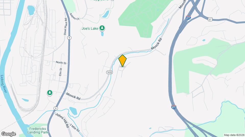 66 View Terrace Dr Map and Location Details