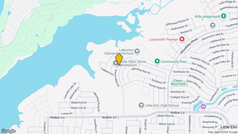 3000 Aurora Mist Dr Map and Location Details