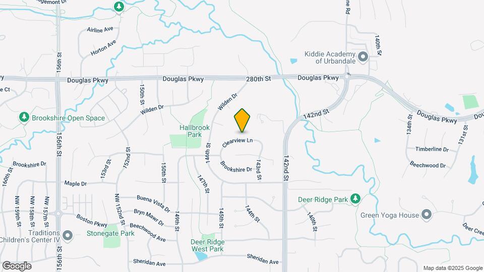 14405 Clearview Ln Map and Location Details