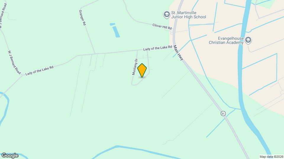 1081 Mustang Dr Map and Location Details