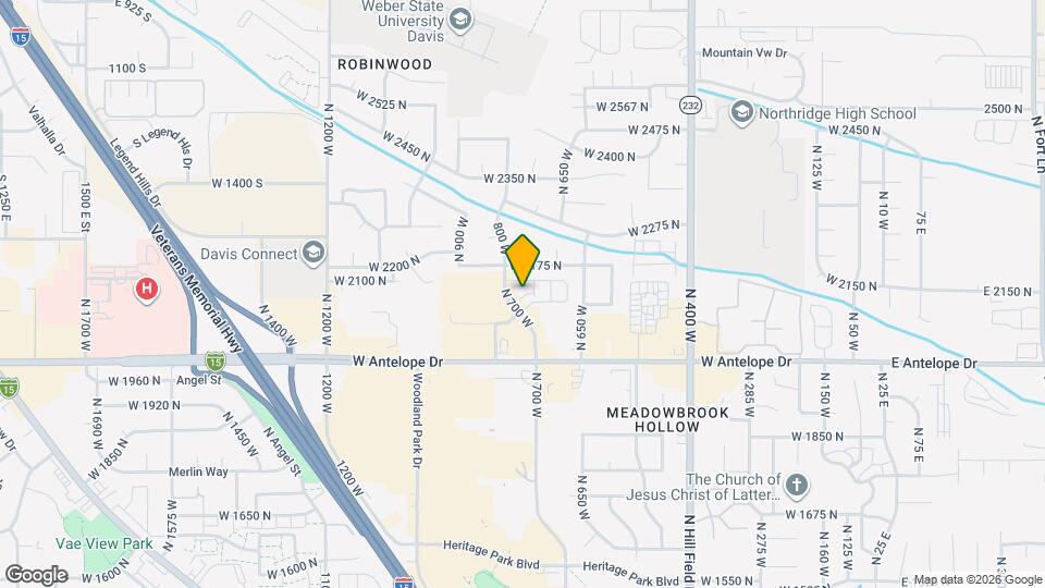 774 Midtown Ln Map and Location Details