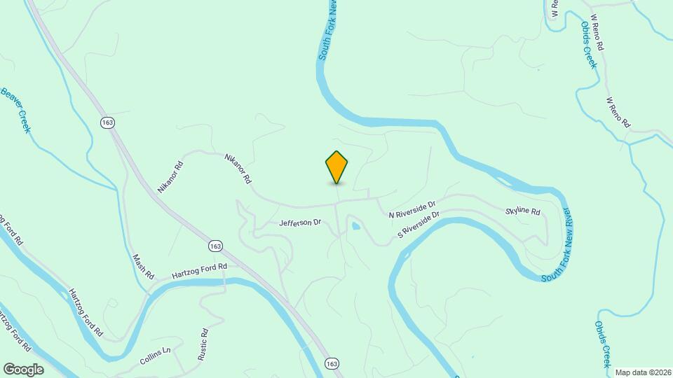 143 Ridge Crest Dr Map and Location Details