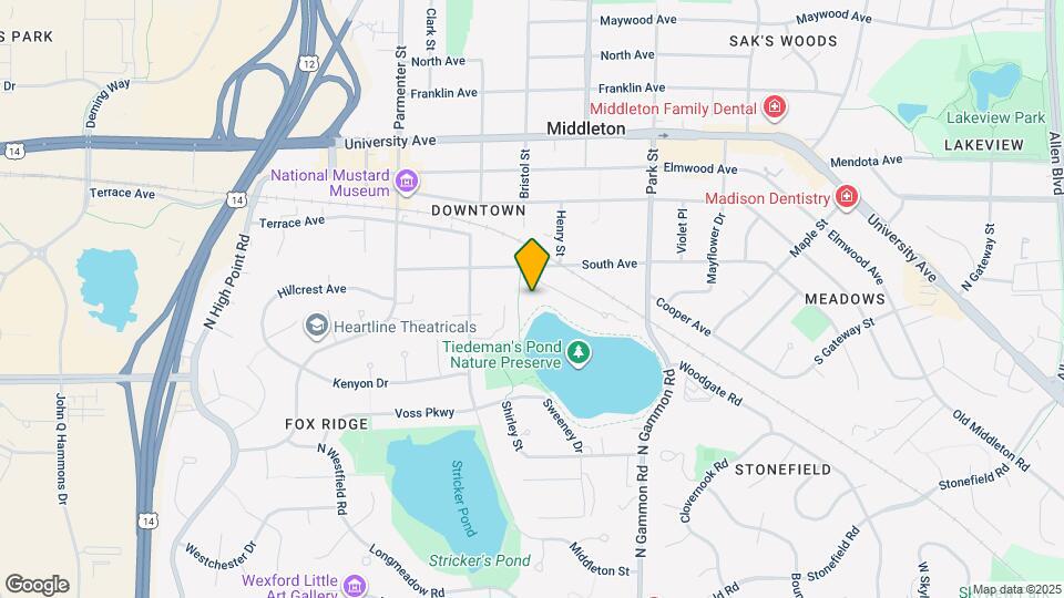 7217 Park Shores Ct Map and Location Details