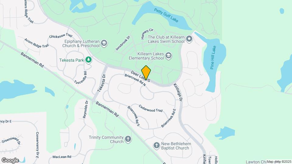 7785 Briarcreek Rd N Map and Location Details